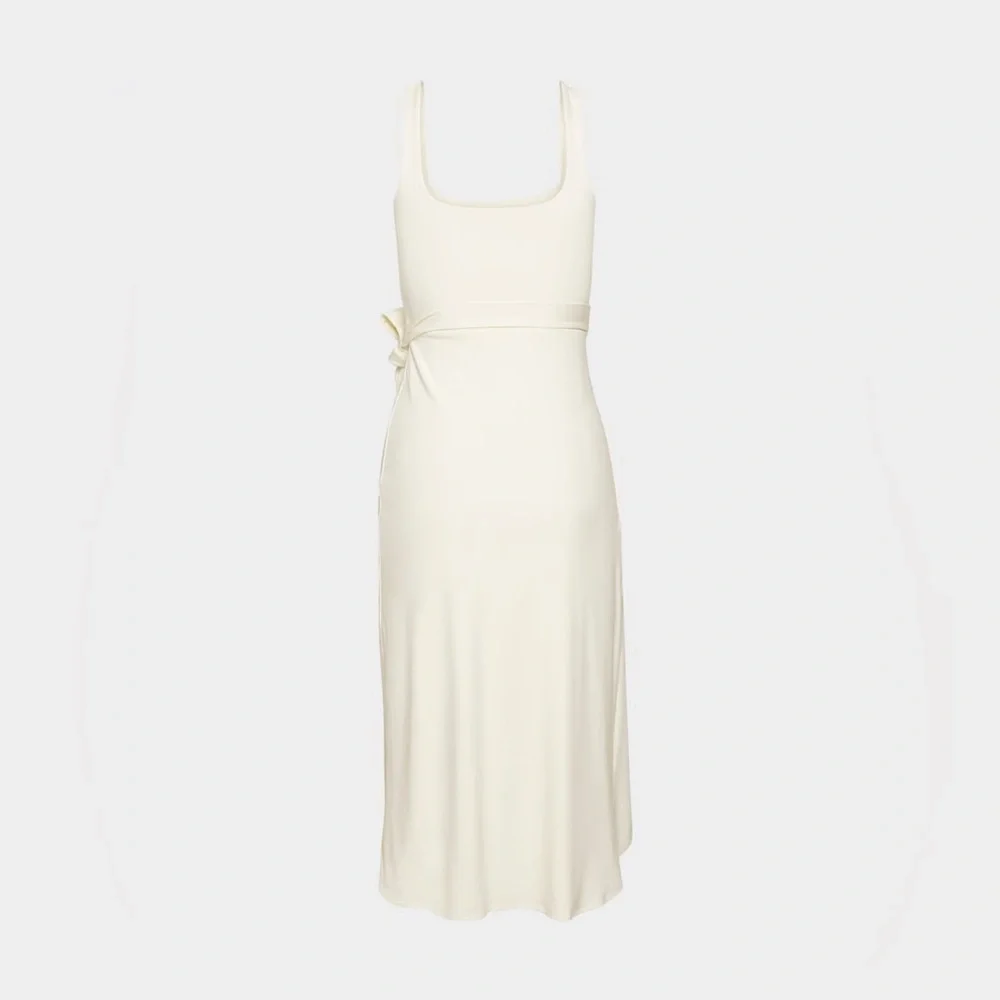 Wilfred Saturn Midi Dress- 
 Large colur creame - Picture 5 of 13